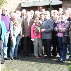 SPD-Kreistagsfraktion, Haushaltsklausur in Oeding