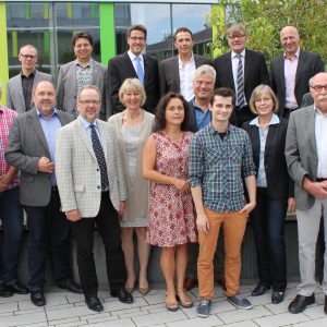 Unterzeichner der Erklärung Bildungsregion Niederrhein