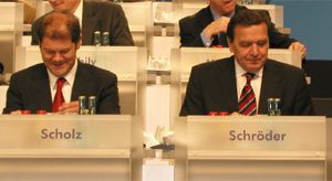 Generalsekretär der SPD und der Bundeskanzler