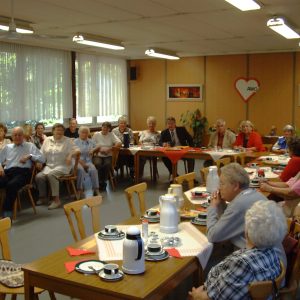 MdB Dr. Hans Ulrich Krüger besucht die SPD Senioren des Stadtverbands Voerde
