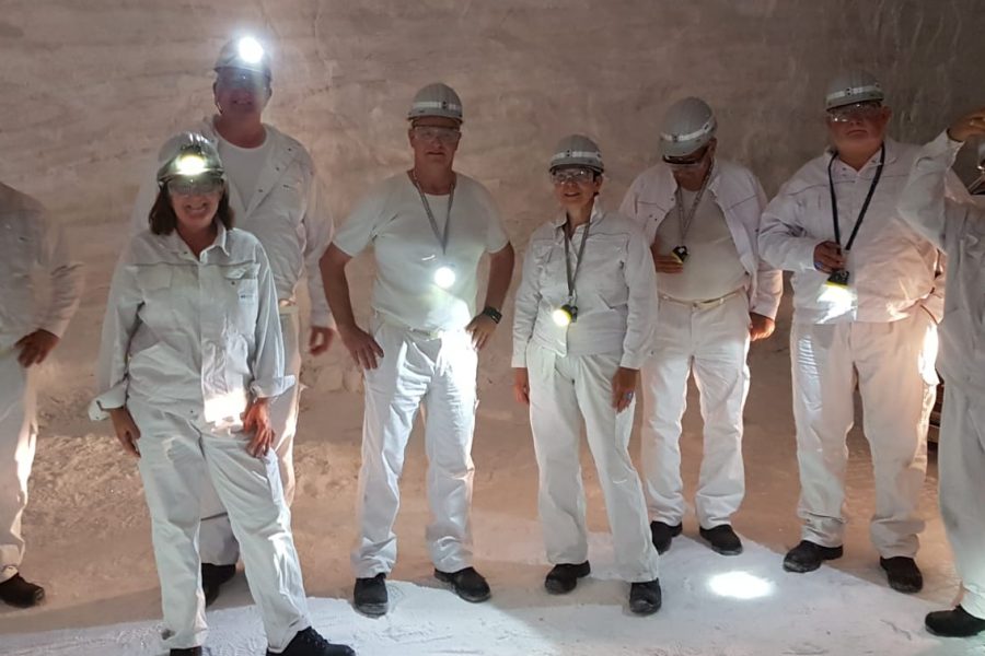 Bild: v. l. n. r.: Thomas Cirener, Gabi Wegner, Axel Hermsen, Helmut Eisermann, Ruth Freßmann, Manfred Winter, Jörg Banemann, Karlheinz Hasibether