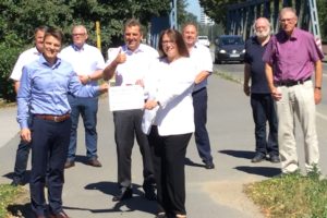 SPD fordert Reaktivierung der Walsumbahn